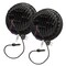 Oracle Lighting 2200 Lumens Low Beam And 3600 Lumens High Beam 7 Round Black Housing Clear Lens 5769J-332 - alternate 3